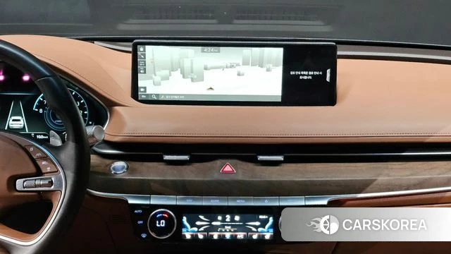 Genesis G80 (RG3) 2023 Черный из Кореи, фото 5