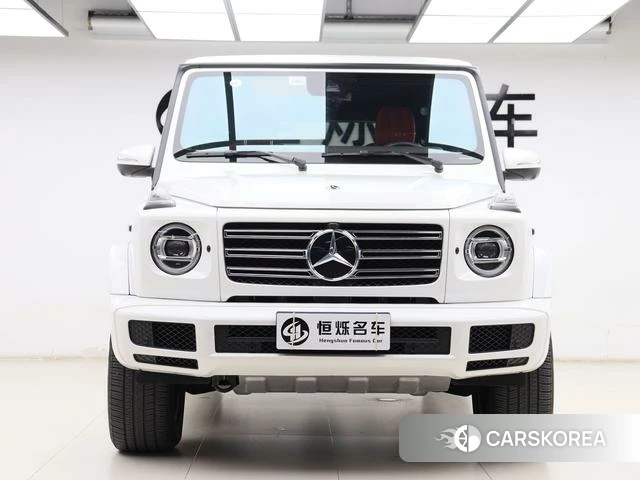 Mercedes-Benz G-Class 2022 Белый из Китая, фото 5