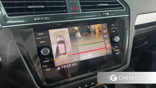 Volkswagen Tiguan second Generation 2020 Серый из Кореи, фото 5