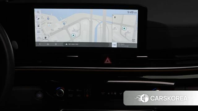 Kia The New Carnival 4th Generation 2024 Белый из Кореи, фото 5
