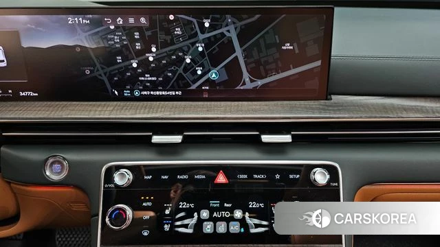 Genesis GV80 2024 Черный из Кореи, фото 5