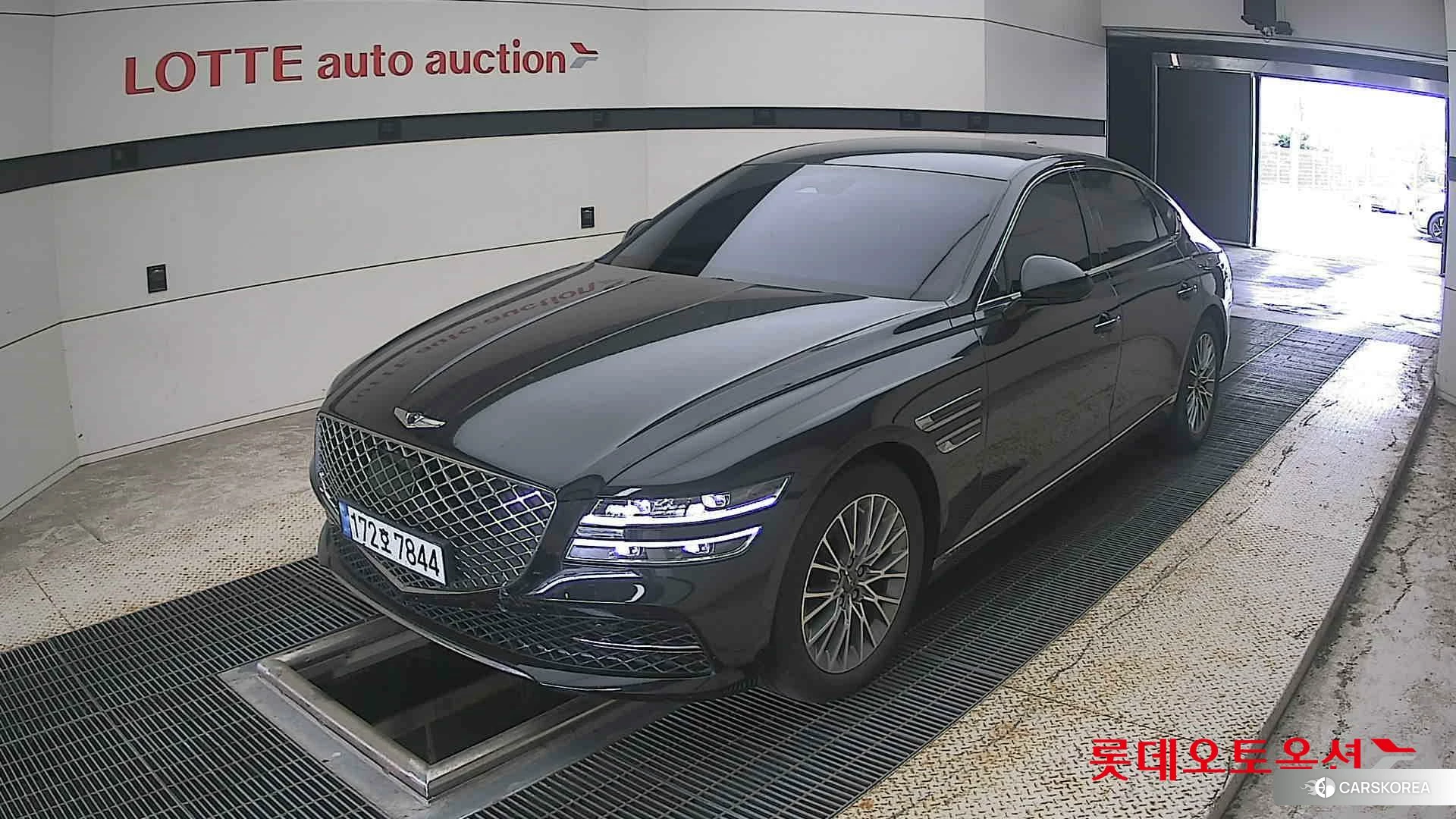 Hyundai G80 2023 Beekblack из Кореи, фото 5