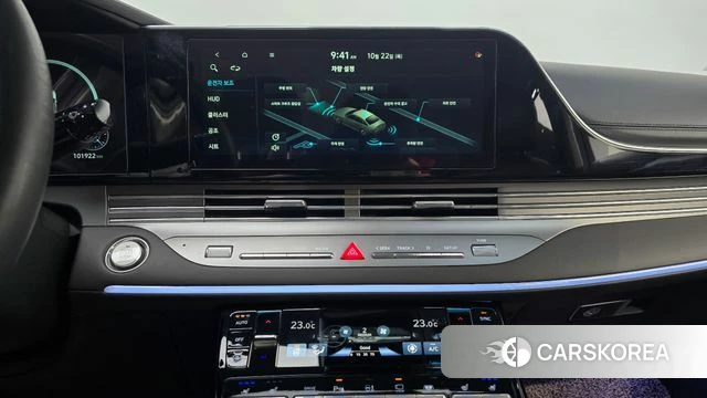 Hyundai The New Grandeur IG 2020 Цвет галактики из Кореи, фото 5