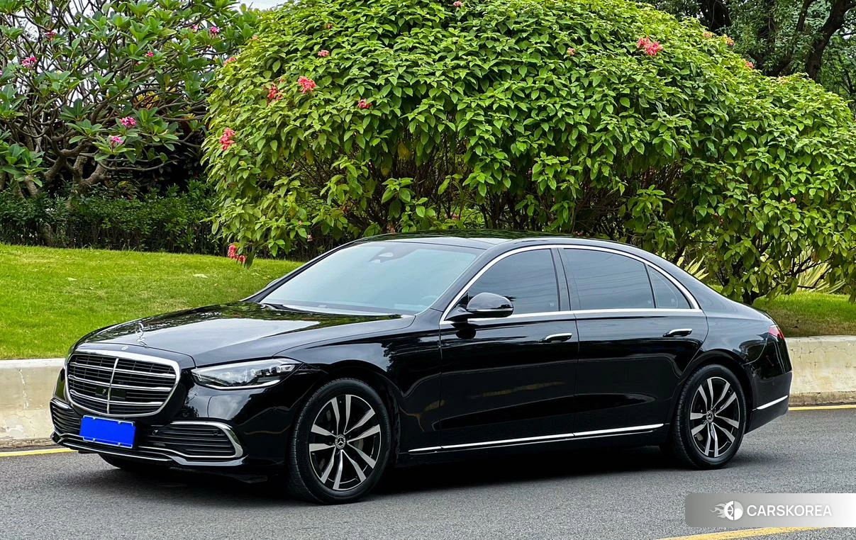 Mercedes-Benz S-Class 2023 Черный из Китая, фото 5