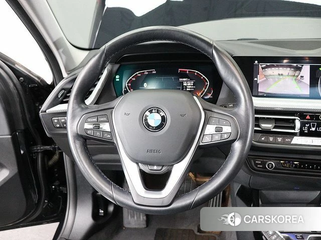BMW 1 Series (F40) 2022 Черный из Кореи, фото 5
