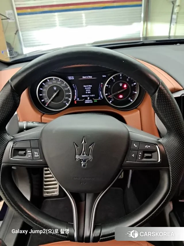 Maserati Ghibli 2021 Синий из Кореи, фото 5