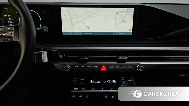 Hyundai Grandeur Hybrid (GN7) 2023 Черный из Кореи, фото 5