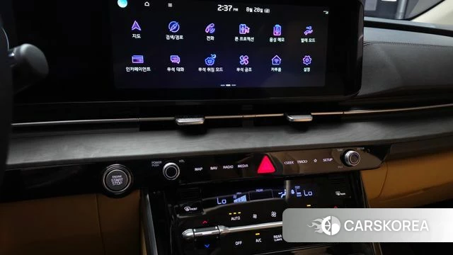 Kia Carnival 4th generation 2023 Белый из Кореи, фото 5