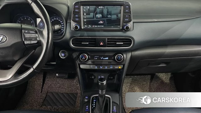 Hyundai Kona 2018 Белый из Кореи, фото 5