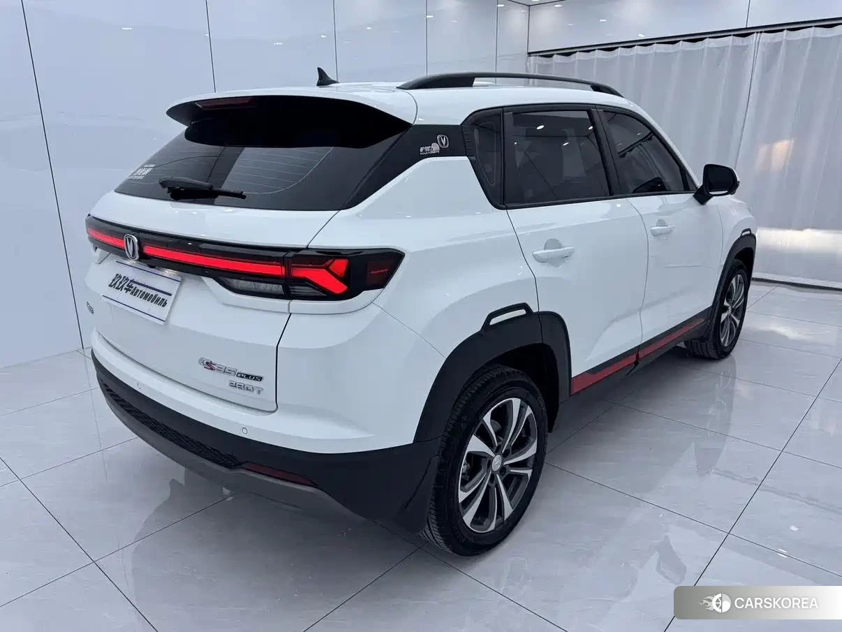 Chang'an Changan CS35PLUS 2023 Белый из Китая, фото 5