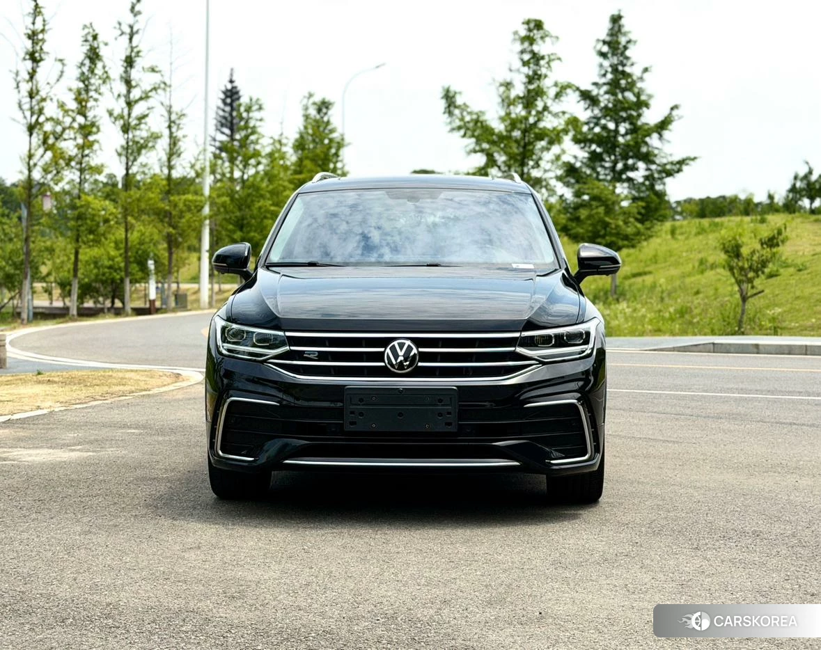 Volkswagen Tiguan L 2021 Черный из Китая, фото 5
