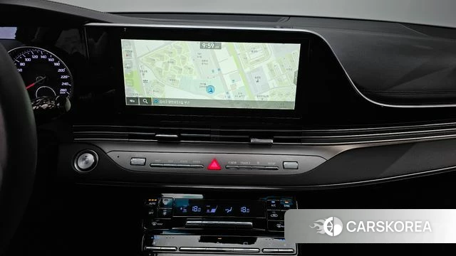 Hyundai The New Grandeur IG 2021 Синий из Кореи, фото 5