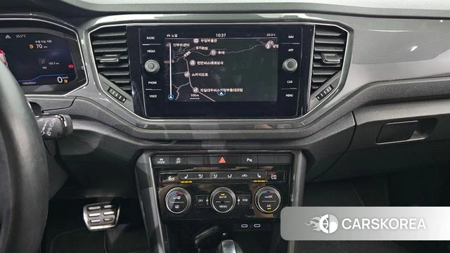 Volkswagen T-Roc 2022 Синий из Кореи, фото 5