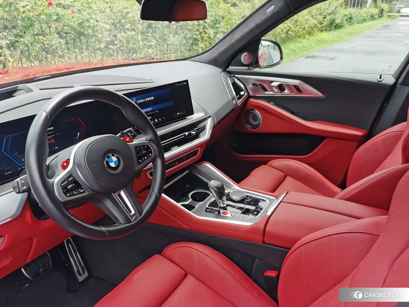 BMW XM 2024 Red/purple из Китая, фото 5