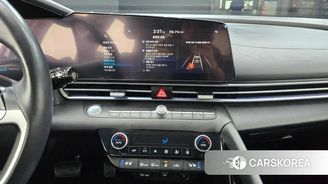 Hyundai Avante (CN7) 2021 Белый из Кореи, фото 5