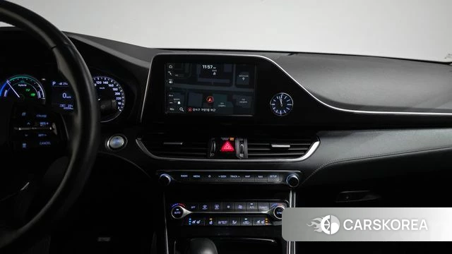 Hyundai Grandeur IG Hybrid 2018 Серый из Кореи, фото 5