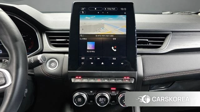 Renault Korea (Samsung) Capture 2020 Белый из Кореи, фото 5