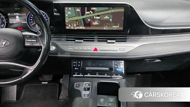 Hyundai The New Grandeur IG 2020 Белый из Кореи, фото 5