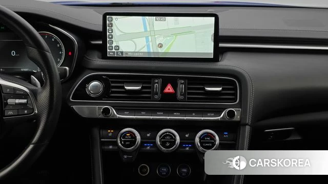 Genesis The New G70 2022 Синий из Кореи, фото 5