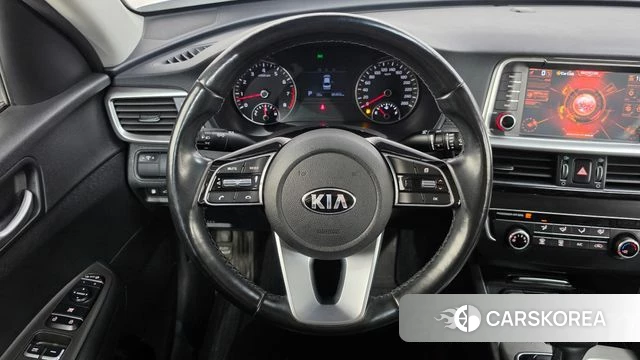 Kia The New K5 2nd generation 2019 Белый из Кореи, фото 5