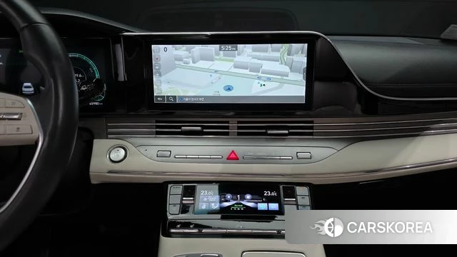 Hyundai The New Grandeur IG Hybrid 2022 Белый из Кореи, фото 5