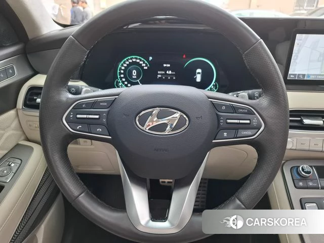 Hyundai Palisade 2022 Белый из Кореи, фото 5