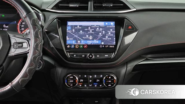 Chevrolet (GM Daewoo) Trailblazer 2022 Синий из Кореи, фото 5