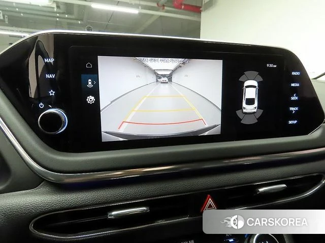 Hyundai Sonata (DN8) 2021 Черный из Кореи, фото 5
