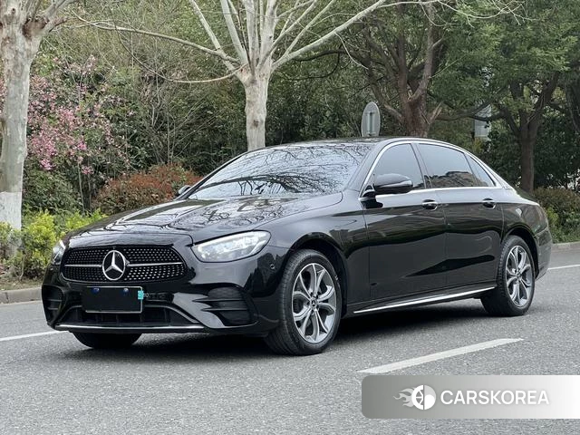 Mercedes-Benz E-Class 2022 Черный из Китая, фото 5