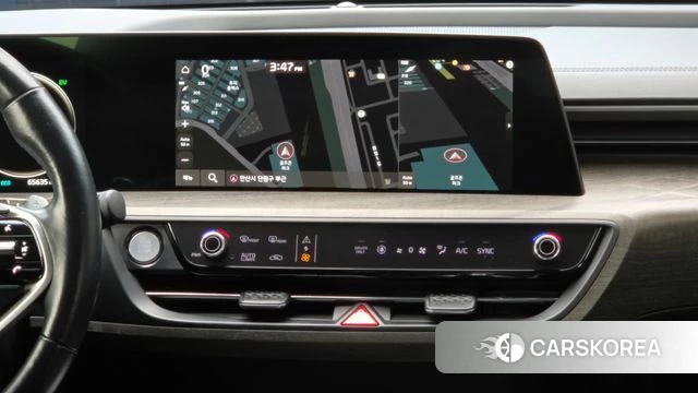 Kia K8 Hybrid 2021 Серый из Кореи, фото 5