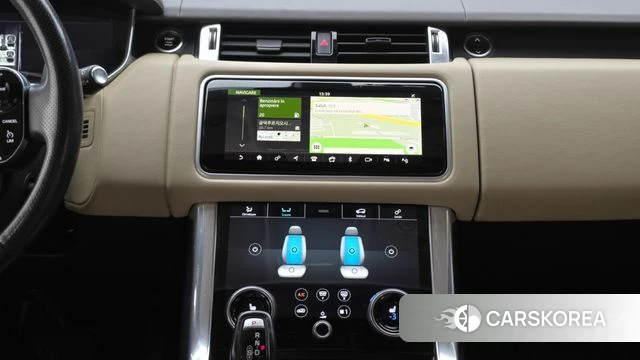 Land Rover Range Rover Sport 2nd Generation 2018 Черный из Кореи, фото 5