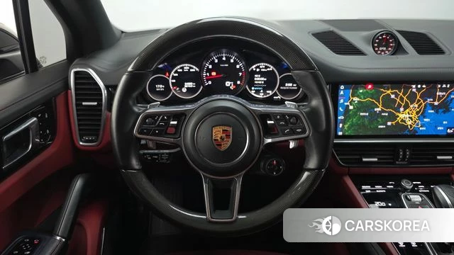 Porsche Cayenne (PO536) 2020 Черный из Кореи, фото 5