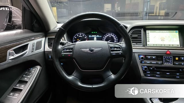 Genesis G80 2018 Серый из Кореи, фото 5