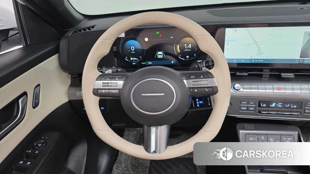 Hyundai Kona Hybrid (SX2) 2024 Белый из Кореи, фото 5