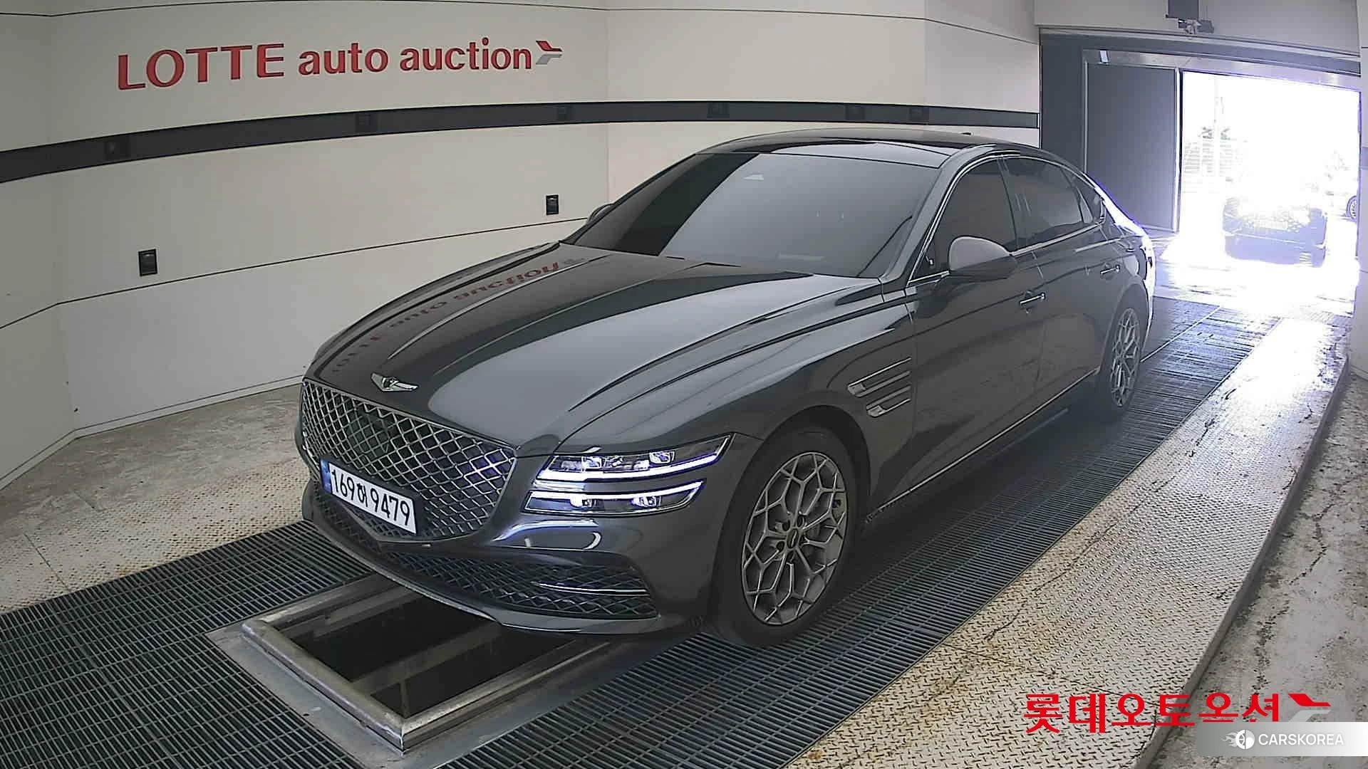 Hyundai G80 id 4990026 из Кореи 5
