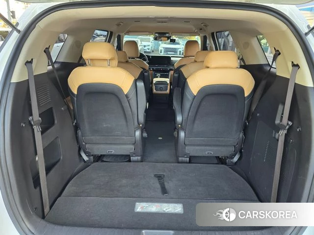 Kia Carnival 4th generation 2022 Белый из Кореи, фото 5