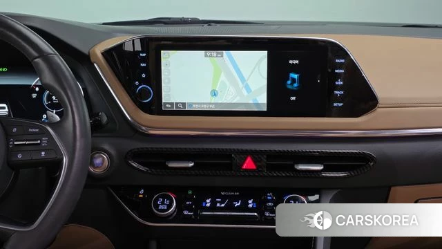 Hyundai Sonata (DN8) 2019 Белый из Кореи, фото 5