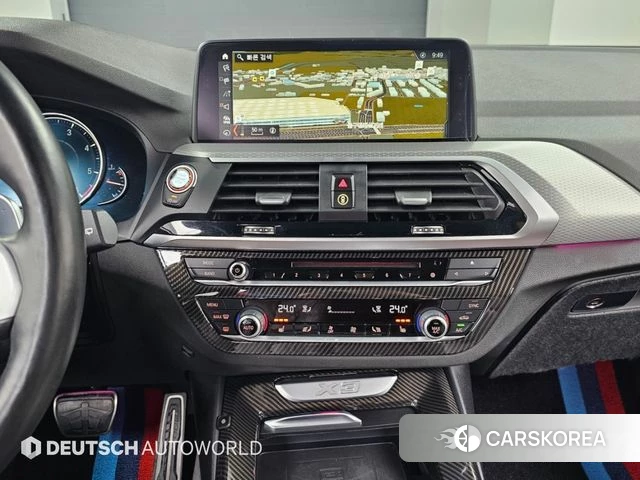 BMW X3 (G01) 2018 Черный из Кореи, фото 5