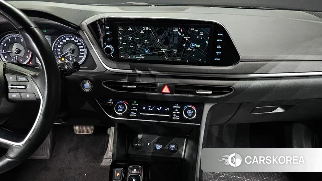 Hyundai Sonata (DN8) 2022 Серый из Кореи, фото 5