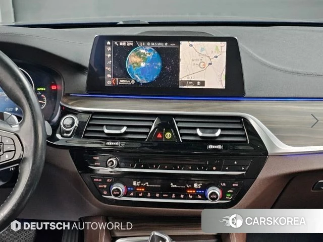 BMW 5 Series (G30) 2019 Синий из Кореи, фото 5