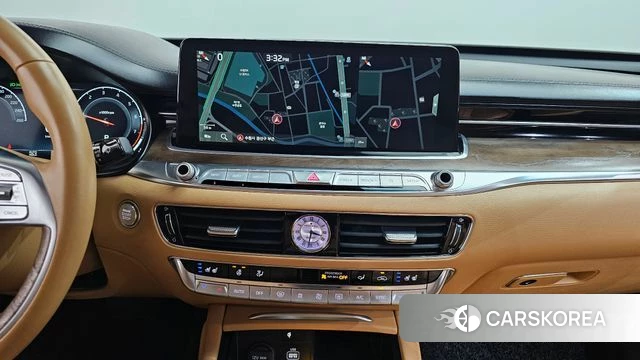 Kia More K9 2021 Белый из Кореи, фото 5