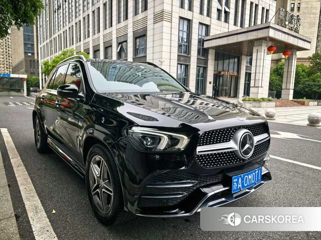 Mercedes-Benz GLE 2021 Черный из Китая, фото 5