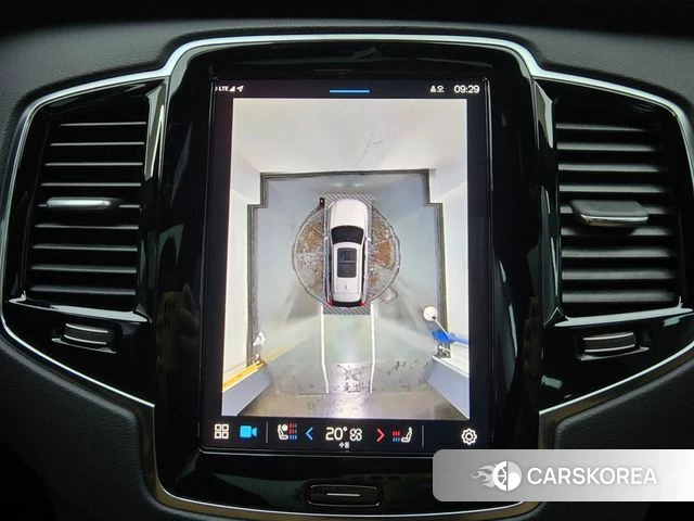 Volvo XC90 second Generation 2024 Белый из Кореи, фото 5