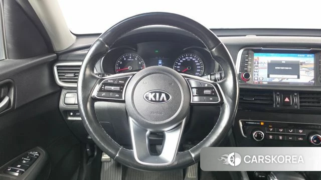 Kia The New K5 2nd generation 2019 Белый из Кореи, фото 5