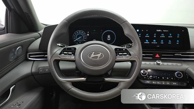 Hyundai The New Avante (CN7) 2025 Зеленый из Кореи, фото 5