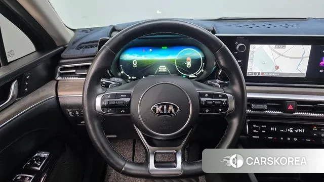 Kia K5 3rd generation 2020 Серый из Кореи, фото 5