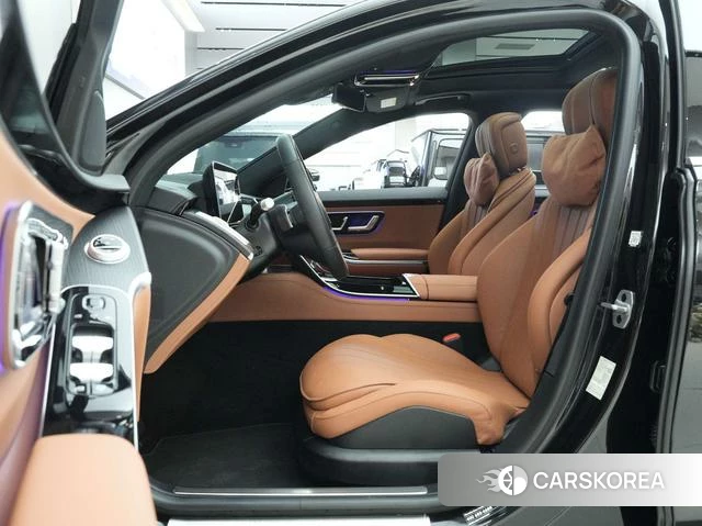 Mercedes-Benz S-Class 2023 Черный из Китая, фото 5