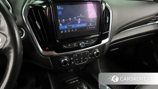 Chevrolet (GM Daewoo) Traverse 2020 Серый из Кореи, фото 5