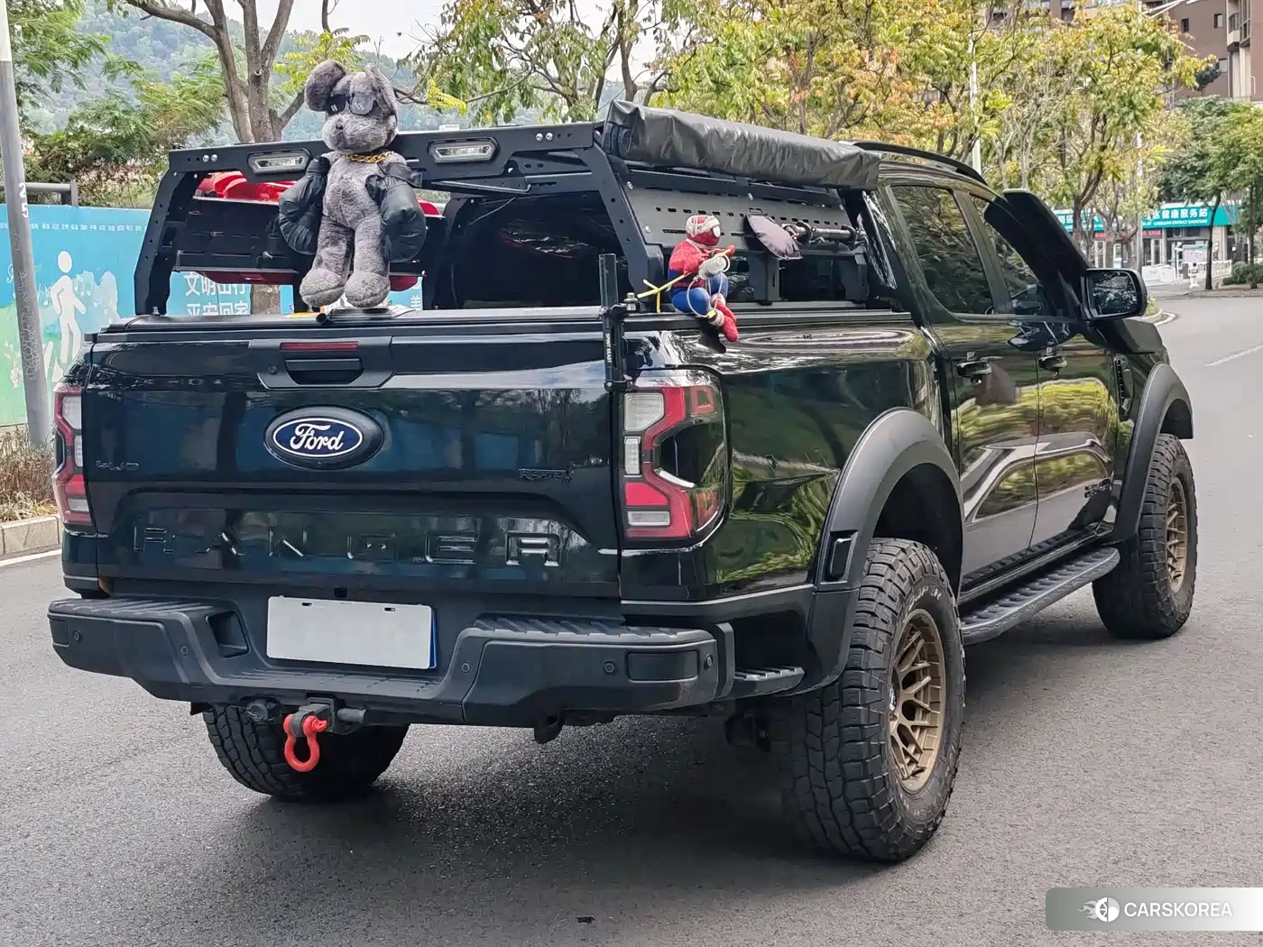 Ford Ranger 2024 Черный из Китая, фото 5