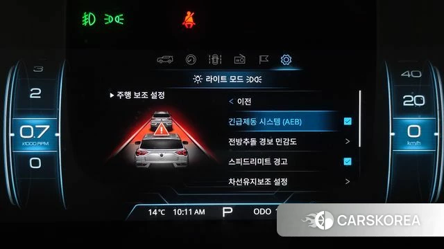 Ssangyong Beautiful Korando 2019 Синий из Кореи, фото 5